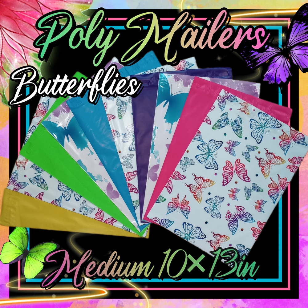 Poly Mailers Medium 10x13-in (20 Count)